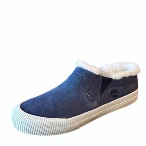 Timberland Womens Skyla Bay 2.0‎ Blue Low Warm Lined Sneaker Size 9 Mule